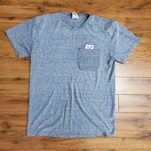 Heather Grey Rip N Dip Tee